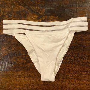 White Bikini Bottoms